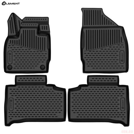 Коврики 3D салона для Skywell ET5 (2021-2024) № ELEMENT3DA67381210k