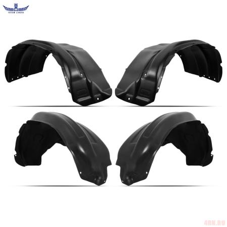 Подкрылки для Toyota Land Cruiser Prado 150 (2017-2025) 4 шт. № TOTEM.48.68.000