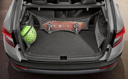 Комплект оригинальных сеток для автомобиля Skoda Karoq 2018-2020 артикул 57A065110C