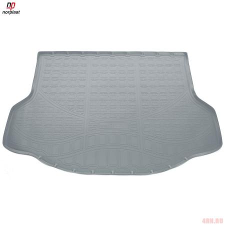 Коврик в багажник Norplast для Toyota RAV4 (2013-2018) (с докаткой) серый № NPA00-T88-701-G