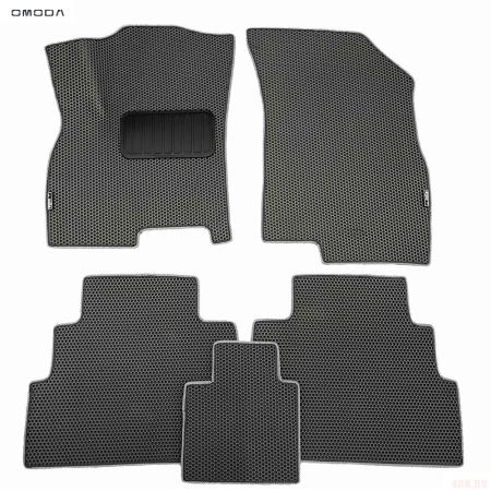Коврики салона EVA оригинальные для Omoda C5 (2022-2025) 5 шт. № KROMODA003