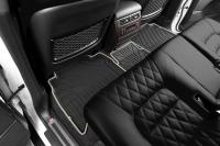 Изображение коврики в салон 3d kvest для toyota land cruiser 200 (2015-2021) № kvesttyt00001k2