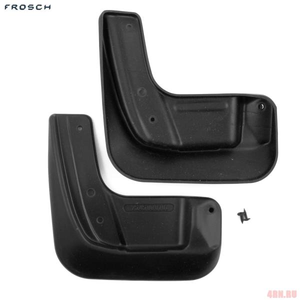 Брызговики передние для Kia Rio хэтчбек X-Line (2017-2023) № NLF.25.45.F11