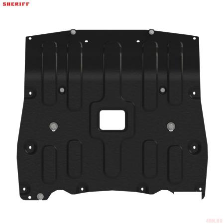 Защита радиатора для BMW X5 (G05) (2018-2025) № 03.4398