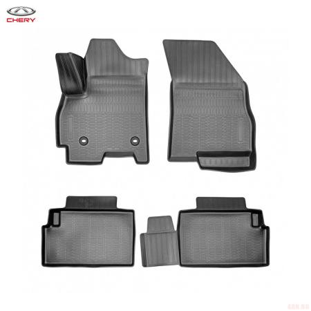 Коврики салона оригинальные для Chery Tiggo 4 Pro (2020-2025) № NPCM001RCY06