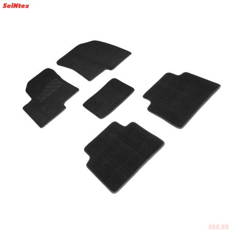 Коврики салона Lux текстильные для Haval Jolion 4WD (2021-2025) № 96553