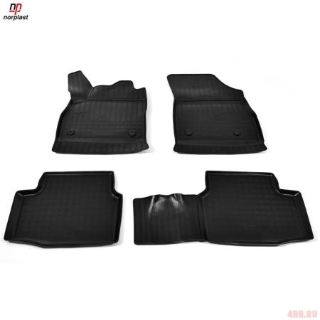 Коврики в салон Norplast 3D для Opel Astra K (2015-2021) № NPA11-C63-060