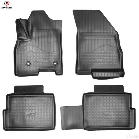 Коврики салона для Xcite X-Cross 7 (2024-2025) № NPA11-C11-741-3