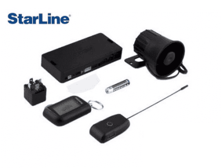 Автосигнализация StarLine с автозапуском № A93 CAN+LIN GSM ECO