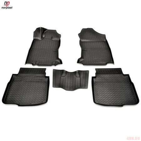 Коврики салона 3D для Subaru Outback (2020-2025) № NPA11-C84-405