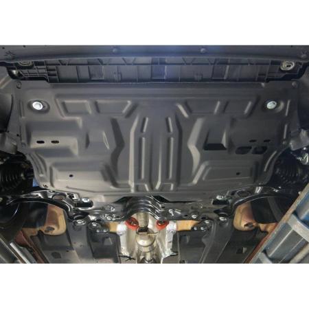 Защита картера и КПП для Seat Ibiza (2008-2014) № 111.05842.1