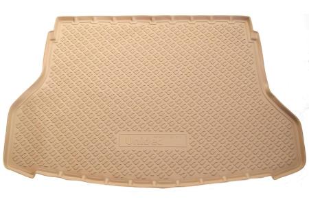 Коврик в багажник Norplast бежевый для Nissan X-Trail (2015-2022) № NPA00-T61-812-B