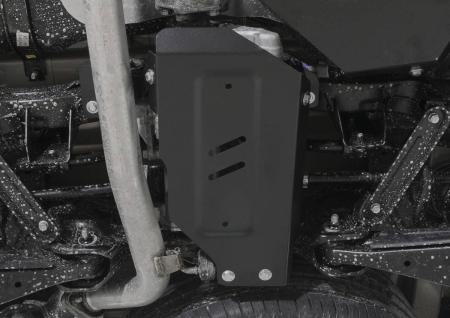 Защита редуктора для Hyundai Santa Fe (2018-2023) № 111.2376.1