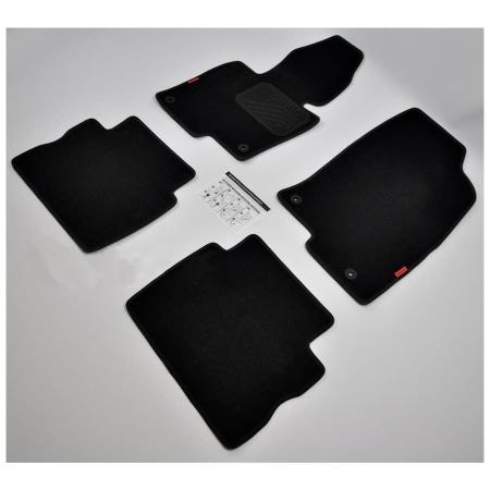 Коврики салона оригинальные для Mazda CX-5 (2017-2025) № 33.12.506.F