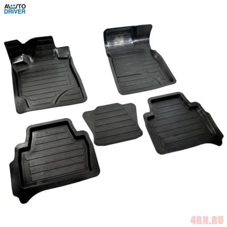 Коврики салона Avtodriver Avangard для Toyota Land Cruiser 200 (2007-2011) № ADRAVG172