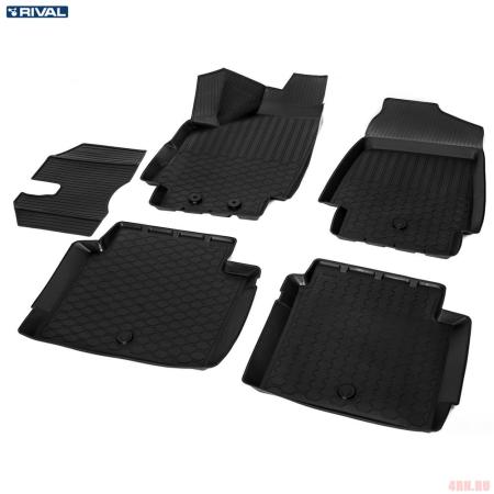 Коврики салона Rival для Lada (ВАЗ) 4х4 2121 3дв. (1995-2025) № 16005004