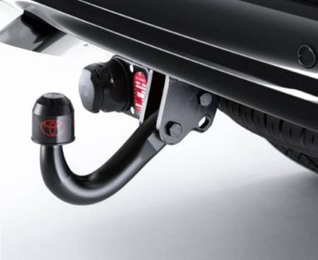 Фаркоп Toyota оригинальный для Toyota Land Cruiser 200 (2013-2021) № PZ408-72553-00