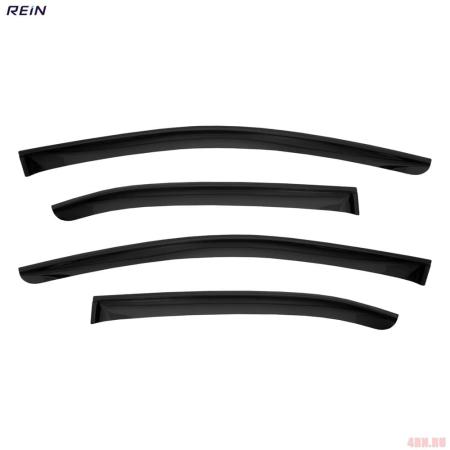 Дефлекторы боковых окон Rein для Toyota Corolla седан (2019-2025) № REINWV1131