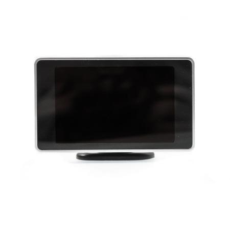 Парктроники (6 датчиков) + Система контроля температуры и давления в шинах ,Silver PARKMASTER TP- 62Silver