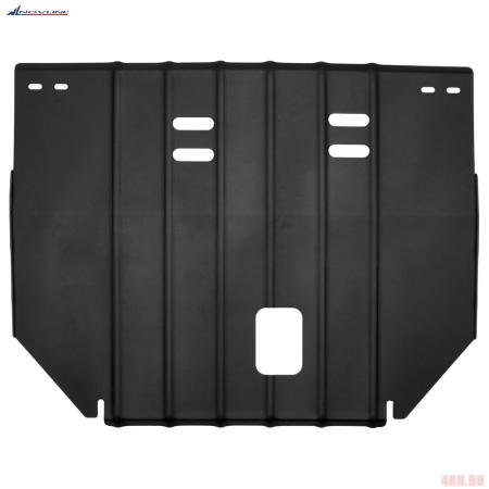 Защита картера и КПП для Hyundai Palisade (2018-2024) 4WD № NLZ.20.63.030