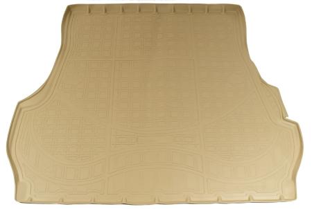 Коврик в багажник Norplast бежевый для Toyota Land Cruiser 200 5 мест (2007-2011) № NPA00-T88-500-B