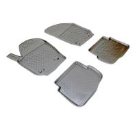 Изображение коврики салона norplast для volkswagen polo (2002-2009) № npl-po-95-40