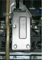 Защита редуктора для Hyundai ix35 4WD (2010-2015) № 333.2829.1