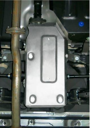 Защита редуктора для Hyundai ix35 4WD (2010-2015) № 333.2829.1