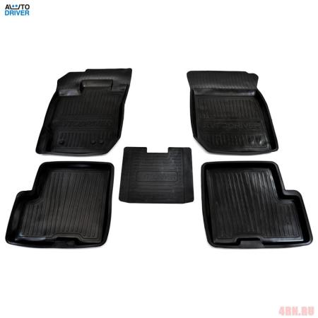 Коврики салона Avtodriver Jet для Nissan Almera G11 (2013-2018) № ADRJET028