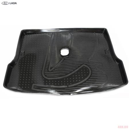 Коврик багажника оригинальный для Lada (ВАЗ) Largus (2012-2025) 7 мест № 99999902273482