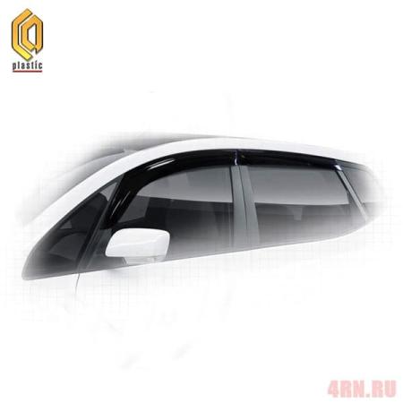 Дефлекторы окон CA Plastic Classic полупрозрачные для Kia Venga (2011-2017) № 2010030305561
