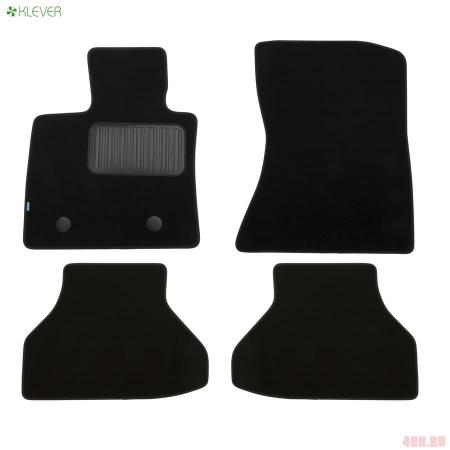 Коврики в салон Klever Premium для BMW X6 (Е71) АКПП (2008-2012) № KLEVER03051822110kh