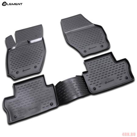 Коврики салона Element для Volvo XC60 (2007-2017) № NLC.50.09.210