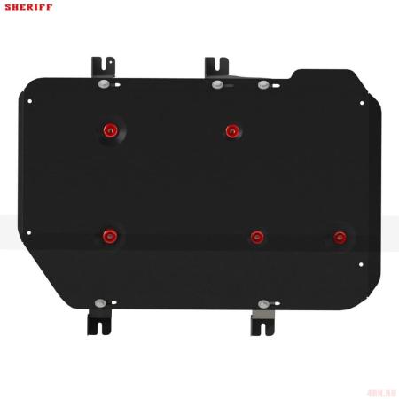 Защита топливного бака для Chery Tiggo 8 (2021-2025) № 28.4898 V1