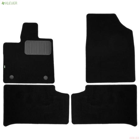Коврики салона текстильные Standard для Changan UNI-K (2022-2025) 4 шт. № KLEVER0209200301210kh