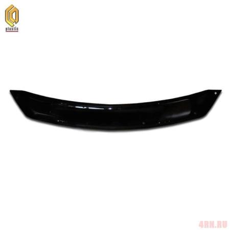 Дефлектор капота CA Plastic Classic черный для Kia Ceed (2012-2018) № 2010010105556