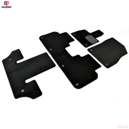 Коврики салона текстильные для Li Auto (LiXiang) L9 (2023-2025) № NPA01-VTe483-420