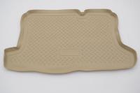 Изображение коврик в багажник norplast бежевый для ford fusion (2002-2008) № npl-p-22-19-b