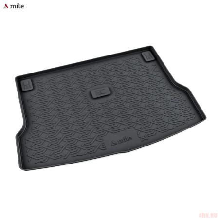 Коврик багажника для Lada (ВАЗ) Largus универсал 7 мест (2012-2025) № 2030321