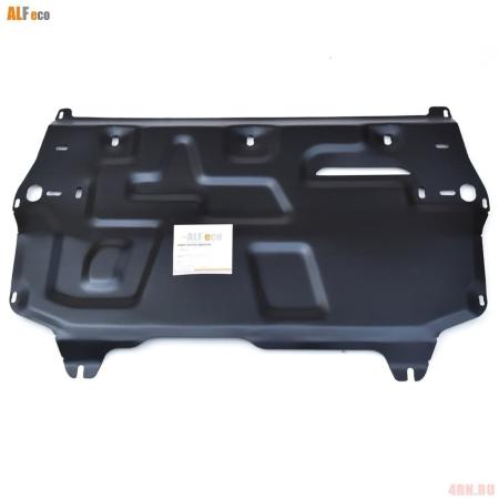 Защита картера и КПП для Skoda Rapid (2014-2020) № ALF2019.2
