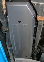 Защита топливного бака для Ford Ranger (2011-2015) № 333.1845.1