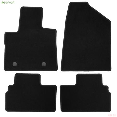 Коврики салона текстильные Econom для Changan UNI-T (2022-2025) 4 шт. № KLEVER0109200501200k