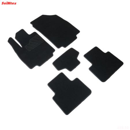 Коврики салона Lux текстильные для Haval H3 (2024-2025) № 99873