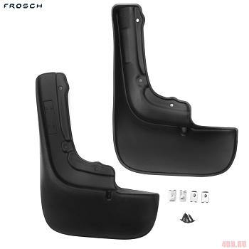 Брызговики задние для Peugeot Boxer (2006-2022) (с расшир.арок ус-ка с подкрылками) № FROSCH.10.20.E18