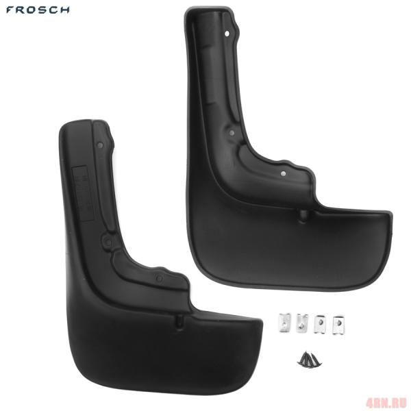 Брызговики задние для Peugeot Boxer (2006-2022) (с расшир.арок ус-ка с подкрылками) № FROSCH.10.20.E18