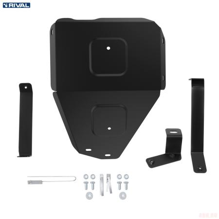 Защита редуктора для Haval Dargo (2022-2025) 4WD, РКПП № 111.9427.1