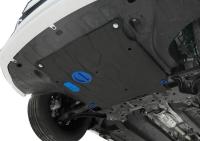 Защита двигателя и КПП для Hyundai Solaris (2017-2022) № 111.2369.1