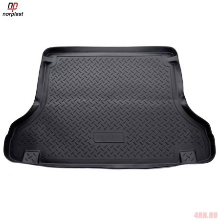 Коврик в багажник Norplast для Chevrolet Lanos седан (1997-2009) № NPL-P-15-20