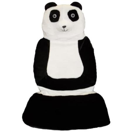 Накидка на перед. сиденье Панда (искусственный мех) № VSK-00034054