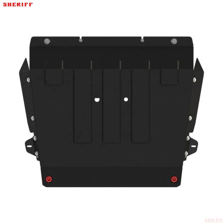 Защита картера и КПП для Changan CS85 Coupe (2023-2025) № 28.5405